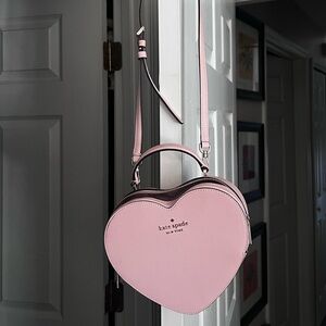 Kate Spade Blush Heart Crossbody Bag